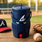 2026 Braves Mini Cooler Cup
