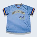 2026 Brewers Hank Aaron Jersey Giveaway