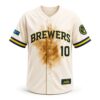 2026 Brewers Slidin Sal Frelick Jersey Giveaway
