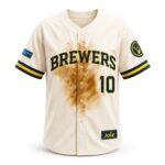 2026 Brewers Slidin Sal Frelick Jersey Giveaway