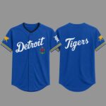 2026 Detroit Tigers Chaldean Heritage Tigers Jersey Giveaway