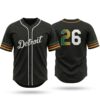 2026 Detroit Tigers Juneteenth Tigers Jersey Giveaway 2026 Detroit Tigers Juneteenth Tigers Jersey Giveaway
