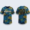2026 Fayetteville Woodpeckers Margaritaville Night Jersey