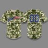2026 Greensboro Grasshoppers Military Appreciation Night Jersey