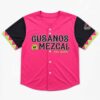 2026 Hub City Spartanburgers Gusanos De Mezcal Del Burg Jersey
