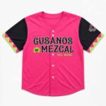 2026 Hub City Spartanburgers Gusanos De Mezcal Del Burg Jersey