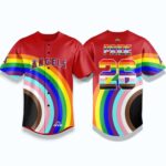 2026 LA Angels Pride Night Jersey Giveaway