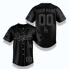 2026 LA Dodgers Blackout Back To The Basics Jersey