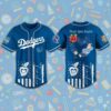 2026 LA Dodgers Teacher Appreciation Baseball Jersey 2