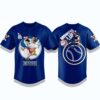 2026 LA Dodgers x One Piece Night Monkey D Luffy Jersey