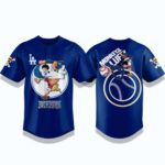 2026 LA Dodgers x One Piece Night Monkey D Luffy Jersey