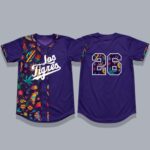 2026 Los Tigers Hispanic Heritage Jersey Giveaway