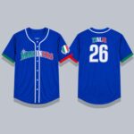 2026 Mariners Italian Heritage Jersey Giveaway