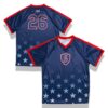 2026 Mariners Stars & Stripes Soccer Jersey Giveaway 1