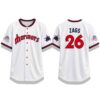 2026 Mariners Zags Night Gonzaga Jersey Giveaway 2