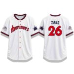 2026 Mariners Zags Night Gonzaga Jersey Giveaway
