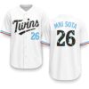 2026 Minnesota Twins Native American Heritage Night Jersey Giveaway