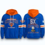 2026 NY Knicks Eastern Conference Champions Hoodie