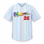 2026 Nationals Pride Night Jersey Giveaway