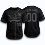 2026 NY Yankees Blackout Back To The Basics Jersey