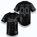 2026 Orioles Blackout Back To The Basics Jersey