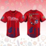 2026 Phillies Teacher Appreciation Baseball Jersey