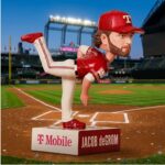 2026 Rangers Jacob deGrom City Connect Bobblehead Giveaway