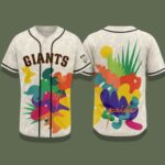 2026 SF Giants Pride Night Jersey Giveaway