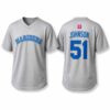 2026 Seattle Randy Johnson 80s Jersey Night Jersey Giveaway