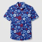 2026 Texas Rangers Hawaiian Shirt Giveaway