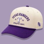 2026 Texas Rangers SFA Hat Ballpark Day Giveaway