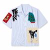 2026 Travis Kelce In New York Hawaiian Shirt