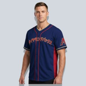 2026 Diamondbacks Japanese Heritage Celebration Jersey Giveaway 1