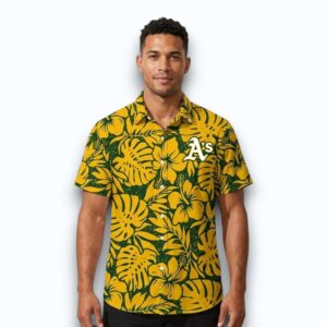 Athletics Father’s Day Hawaiian 2026 Shirt Giveaway 1