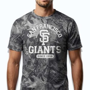 2026 SF Giants Camo T Shirt Giveaway 2