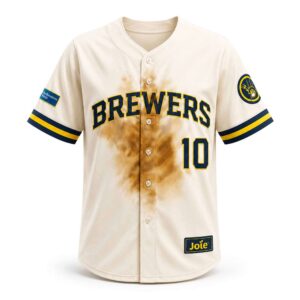 2026 Brewers Slidin Sal Frelick Jersey Giveaway