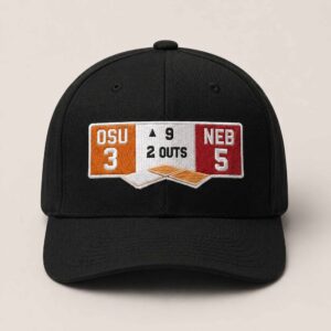Oklahoma 3 5 Nebraska Hat