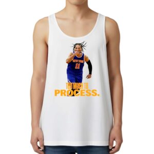 Jalen Brunson Too Much To Process Tank Top