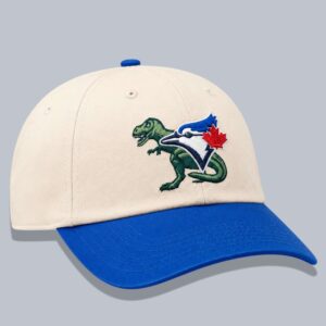 Blue Jays Dinosaur Baseball Hat 2