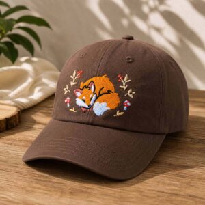 Fox Brown Dad Hat