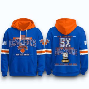 2026 NY Knicks Eastern Conference Champions Hoodie