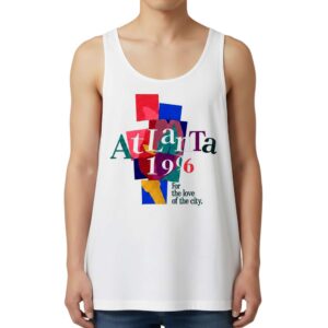 Atlanta 1996 For The Love Of The City Tank Top