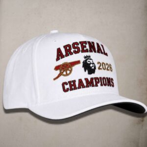 Mikel Arteta Arsenal 2026 Champions Hat