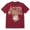 5 9 1999 Marshall McDougall Day Shirt