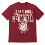 5 9 1999 Marshall McDougall Day Shirt