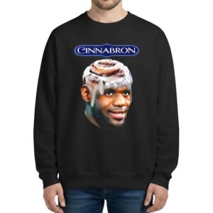 Nelson Neumann LeBron James Cinnabron Sweatshirt
