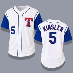 2026 Rangers 2008 Sleeveless Ian Kinsler Jersey Giveaway