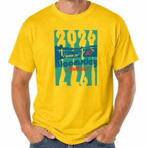 50th Annual Bloomsday Race 2026 T Shirt