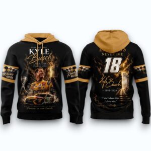 Gone Too Soon Kyle Busch 1985 2026 Memorial Shirt 1