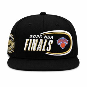 2026 Knicks Finals Champions Locker Room Hat 1